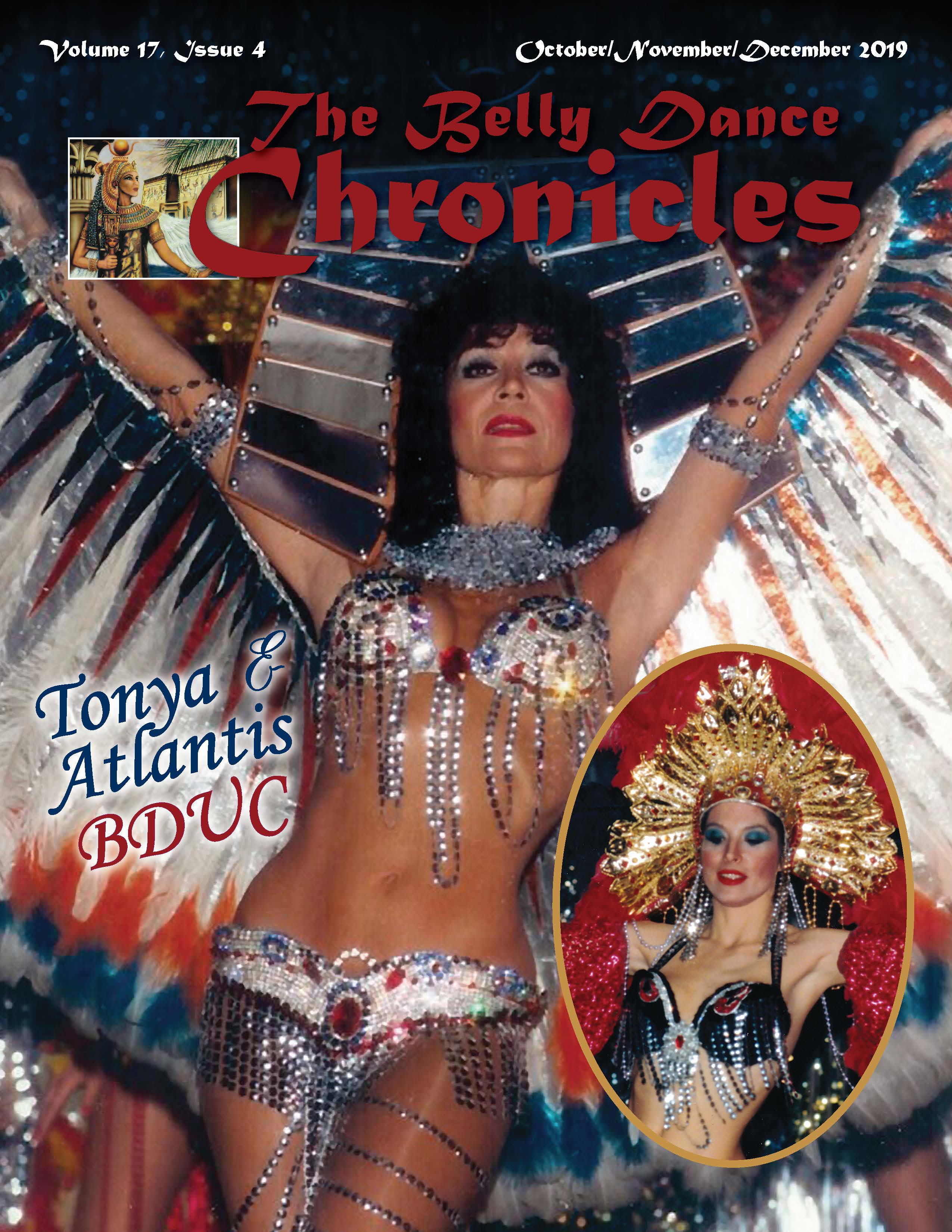 magazine cover of Tonya